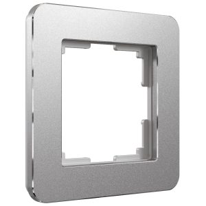 Рамка из металла Werkel Platinum на 1 пост Алюминий W0012606