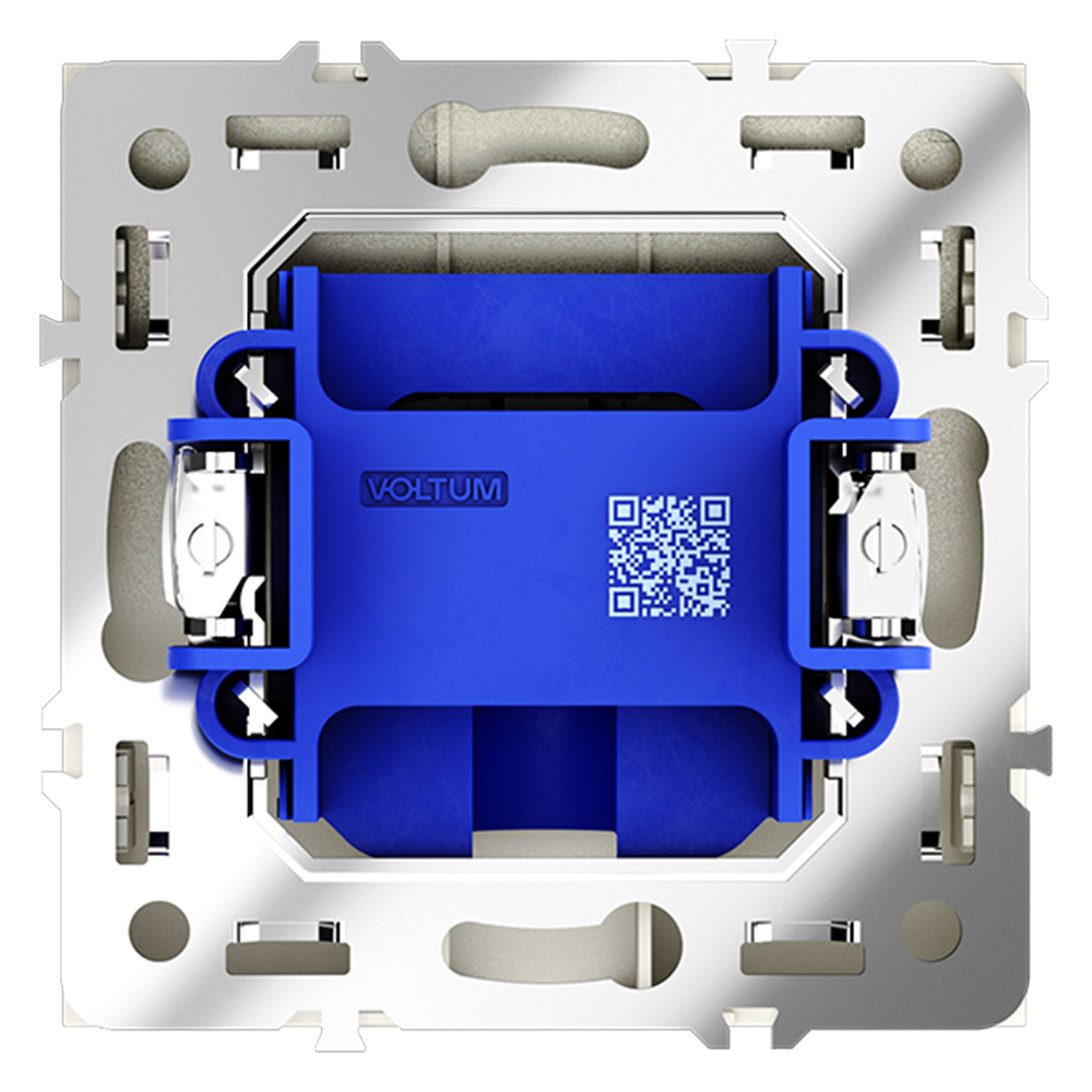 Вывод кабеля Voltum S70 Сталь VLS080205 — изображение 3