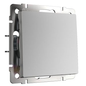 Кнопка звонка Werkel Серебряный W1114506