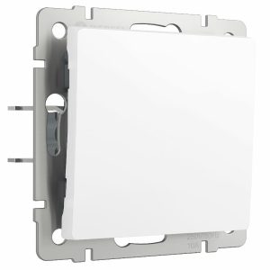 Кнопка звонка Werkel Белый матовый W1114561
