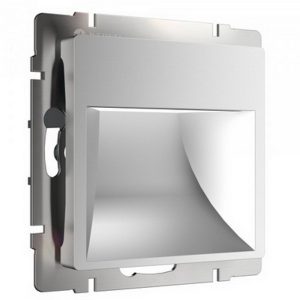 LED подсветка встраиваемая Werkel Серебряный W1154106