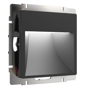 LED подсветка встраиваемая Werkel Черный матовый W1154108