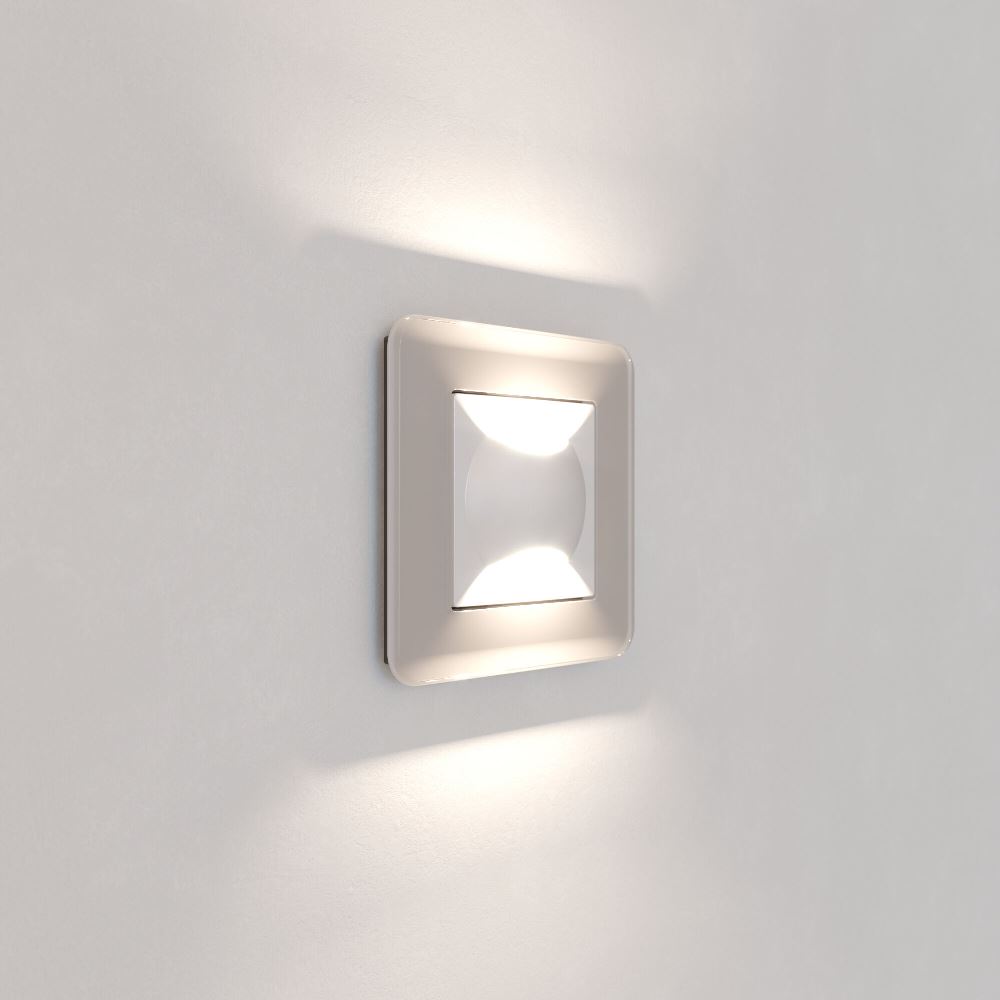 LED подсветка встраиваемая Werkel МУН Белый матовый W1154501 — изображение 4