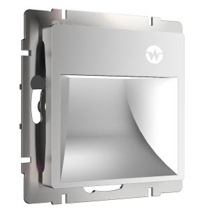 LED подсветка встраиваемая Werkel три режима с датчиком движения Серебряный W1154606