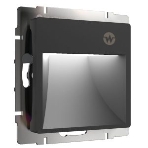 LED подсветка встраиваемая Werkel три режима с датчиком движения Черный матовый W1154608