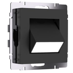 LED подсветка встраиваемая Werkel поворотная Черный матовый W1154708