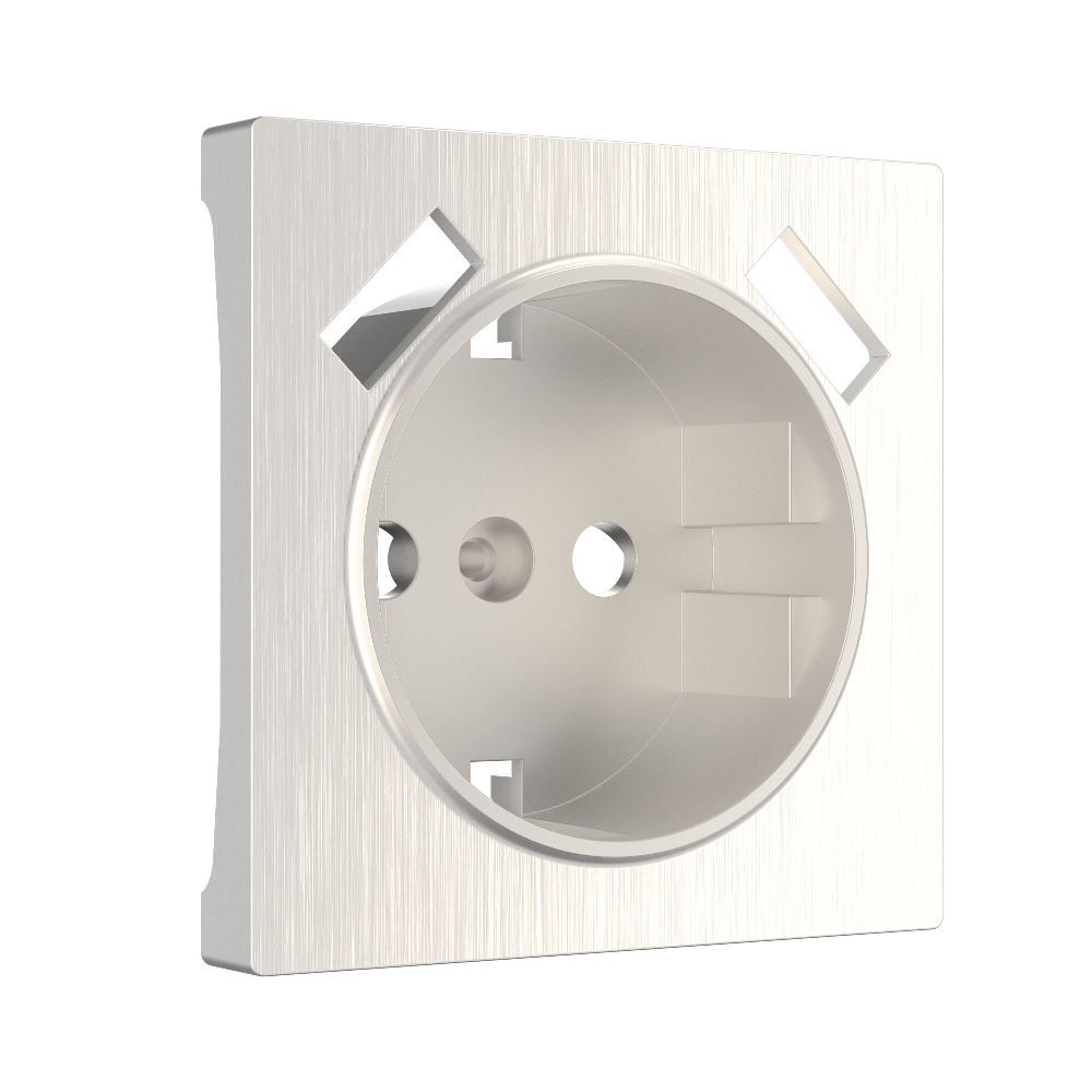 Накладка для розетки Werkel USB Перламутровый рифленый W1179513