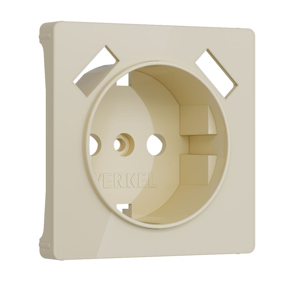 Накладка для розетки Werkel USB Айвори W1179543