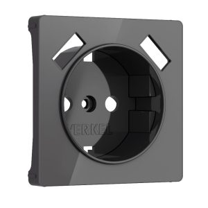Накладка для розетки Werkel USB Графит W1179544