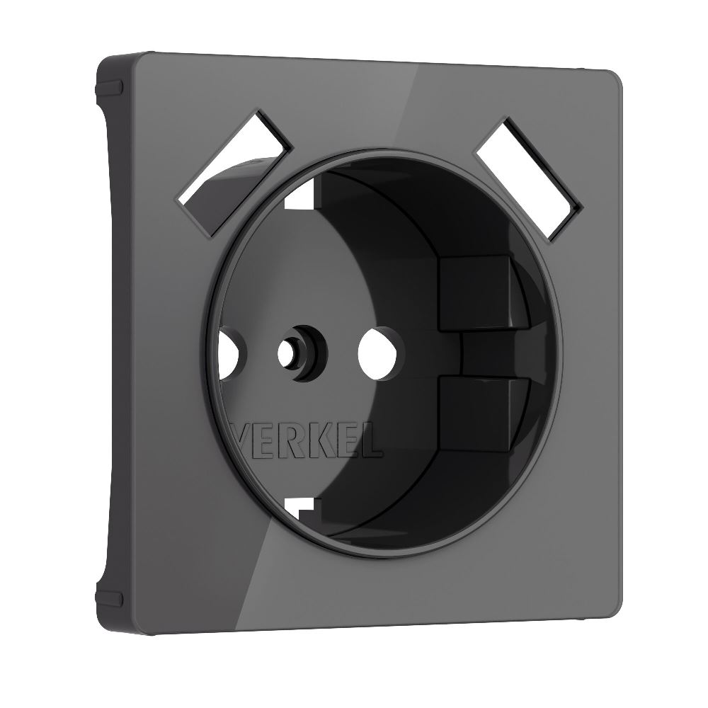 Накладка для розетки Werkel USB Графит W1179544