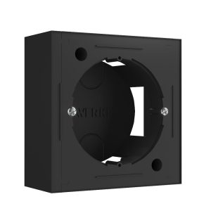 Коробка для накладного монтажа Werkel Черный W8000008