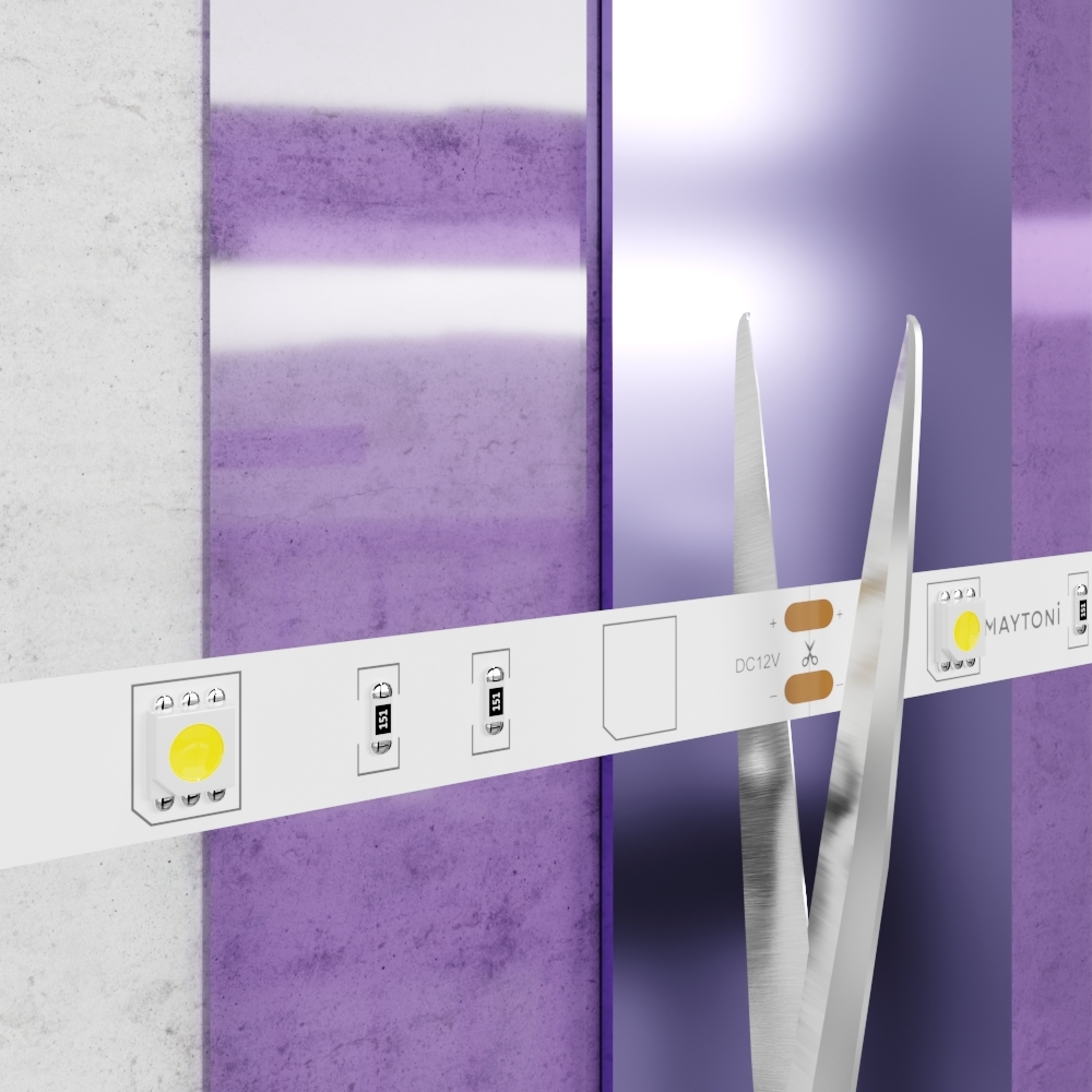 Светодиодная лента Standard Maytoni Led Strip Standard 5 м 6000 K Белый 10122 — изображение 2
