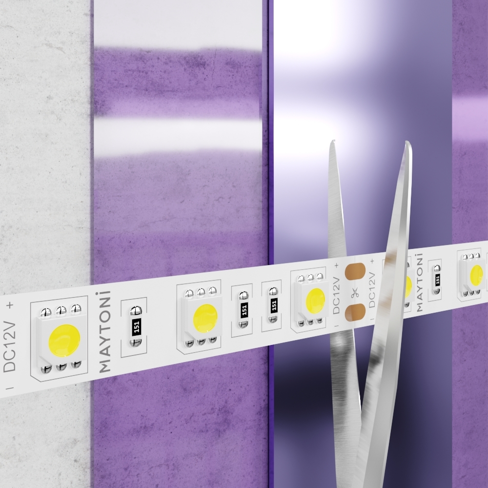 Светодиодная лента Standard Maytoni Led Strip Standard 5 м 3000 K Белый 10128 — изображение 2