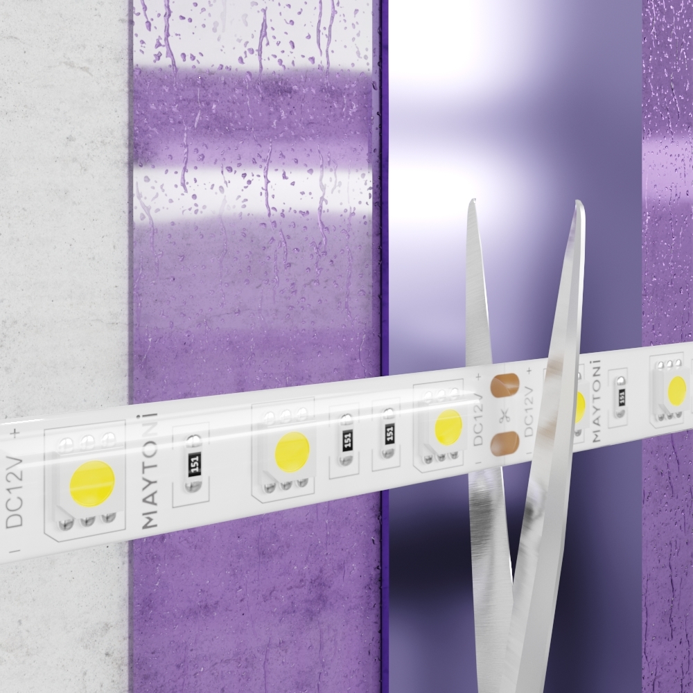 Светодиодная лента Standard Maytoni Led Strip Standard 5 м 3000 K Белый 10131 — изображение 2