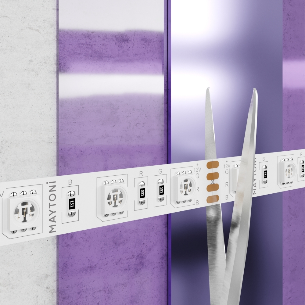 Светодиодная лента Standard Maytoni Led Strip Standard 5 м RGB Белый 10134 — изображение 2