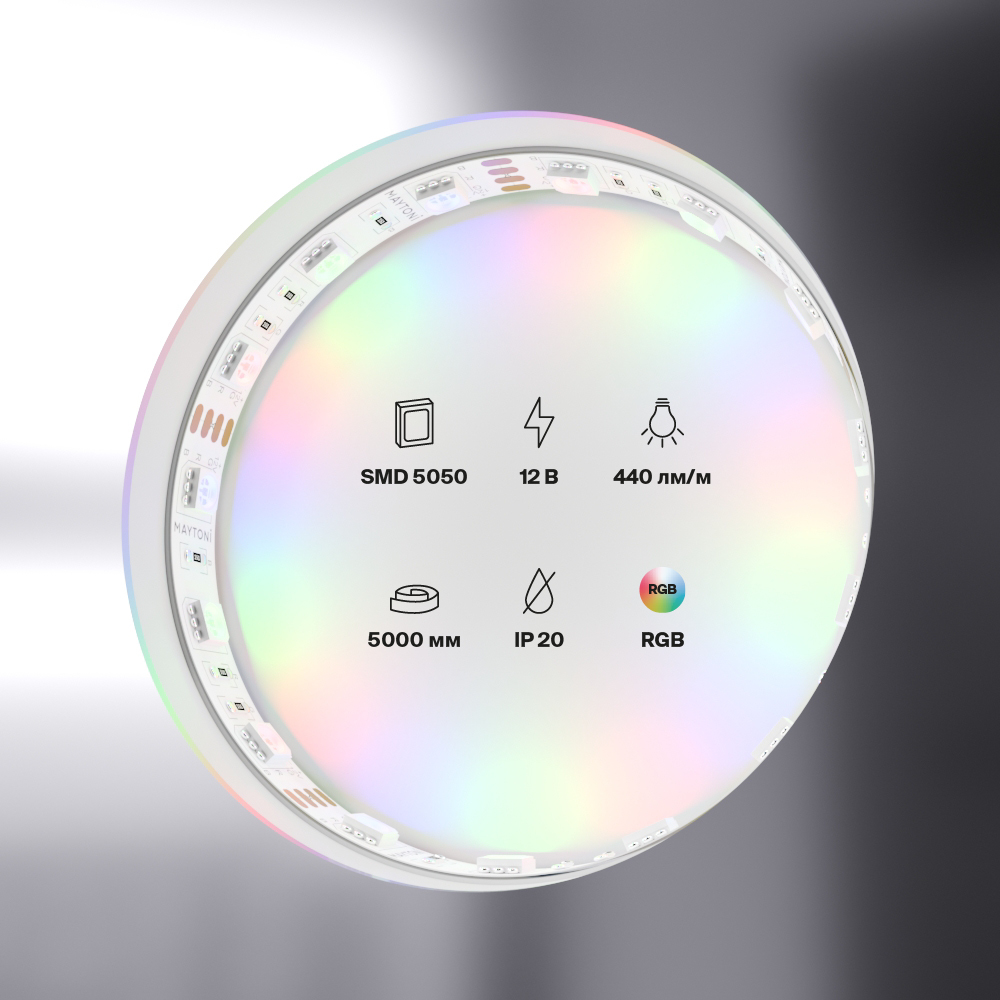 Светодиодная лента Standard Maytoni Led Strip Standard 5 м RGB Белый 10134 — изображение 4