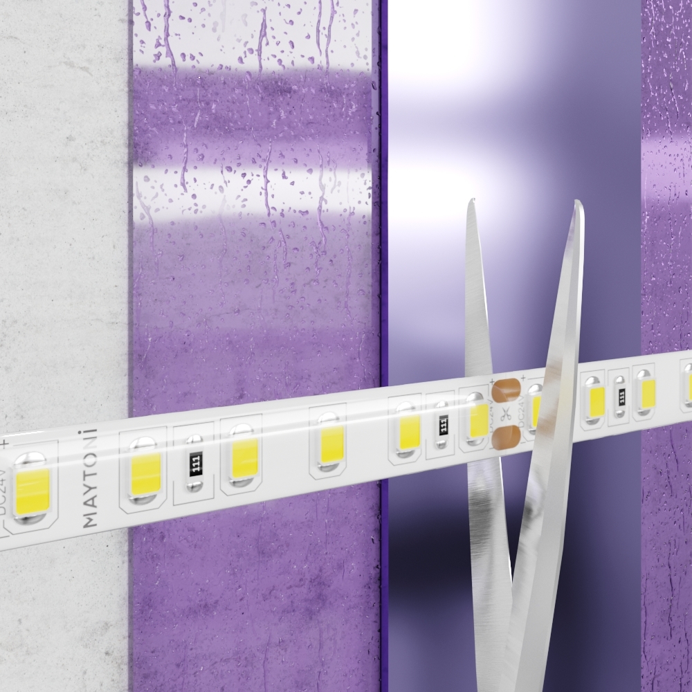 Светодиодная лента Standard Maytoni Led Strip Standard 5 м 3000 K Белый 10151 — изображение 2