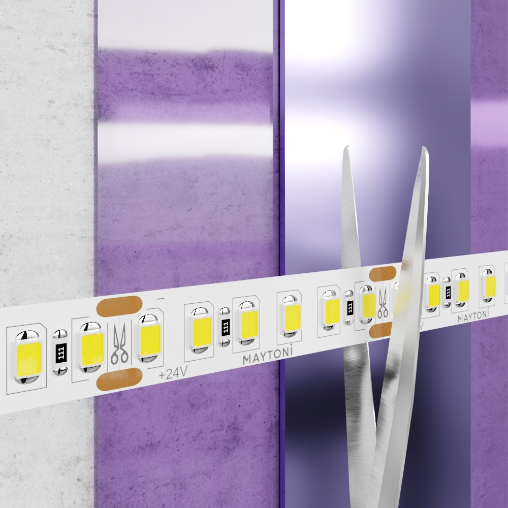 Светодиодная лента Standard Maytoni Led Strip Standard 5 м 4000 K Белый 10155 — изображение 3