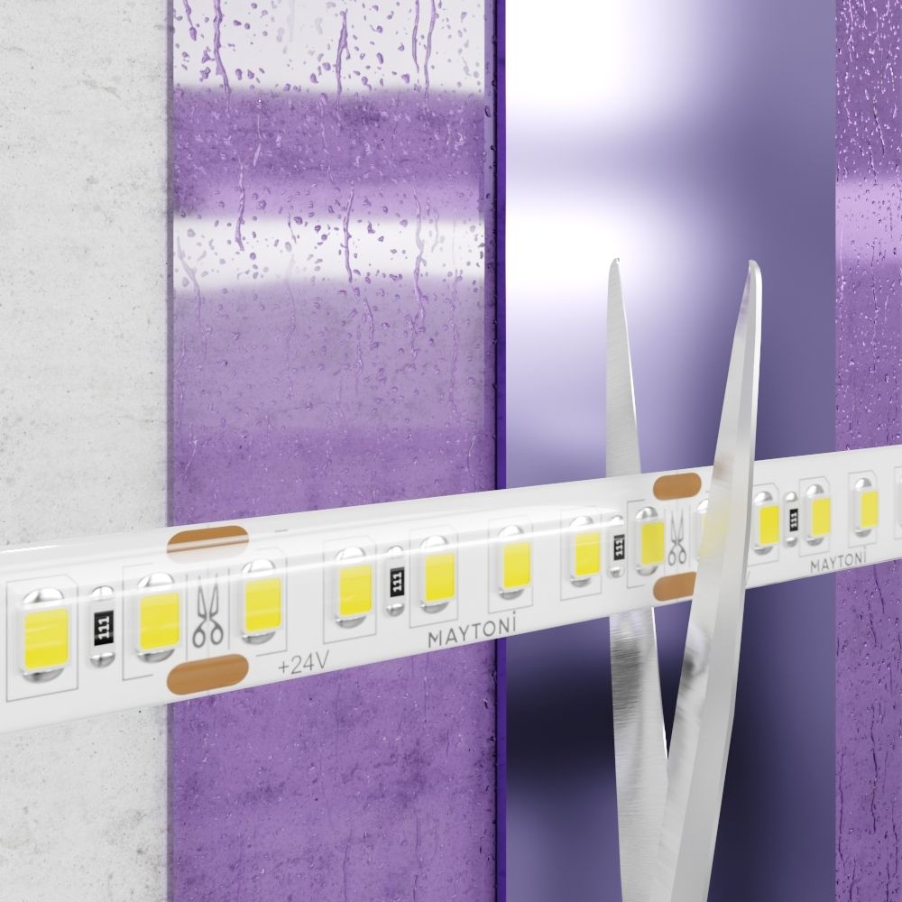 Светодиодная лента Standard Maytoni Led Strip Standard 5 м 3000 K Белый 10157 — изображение 4