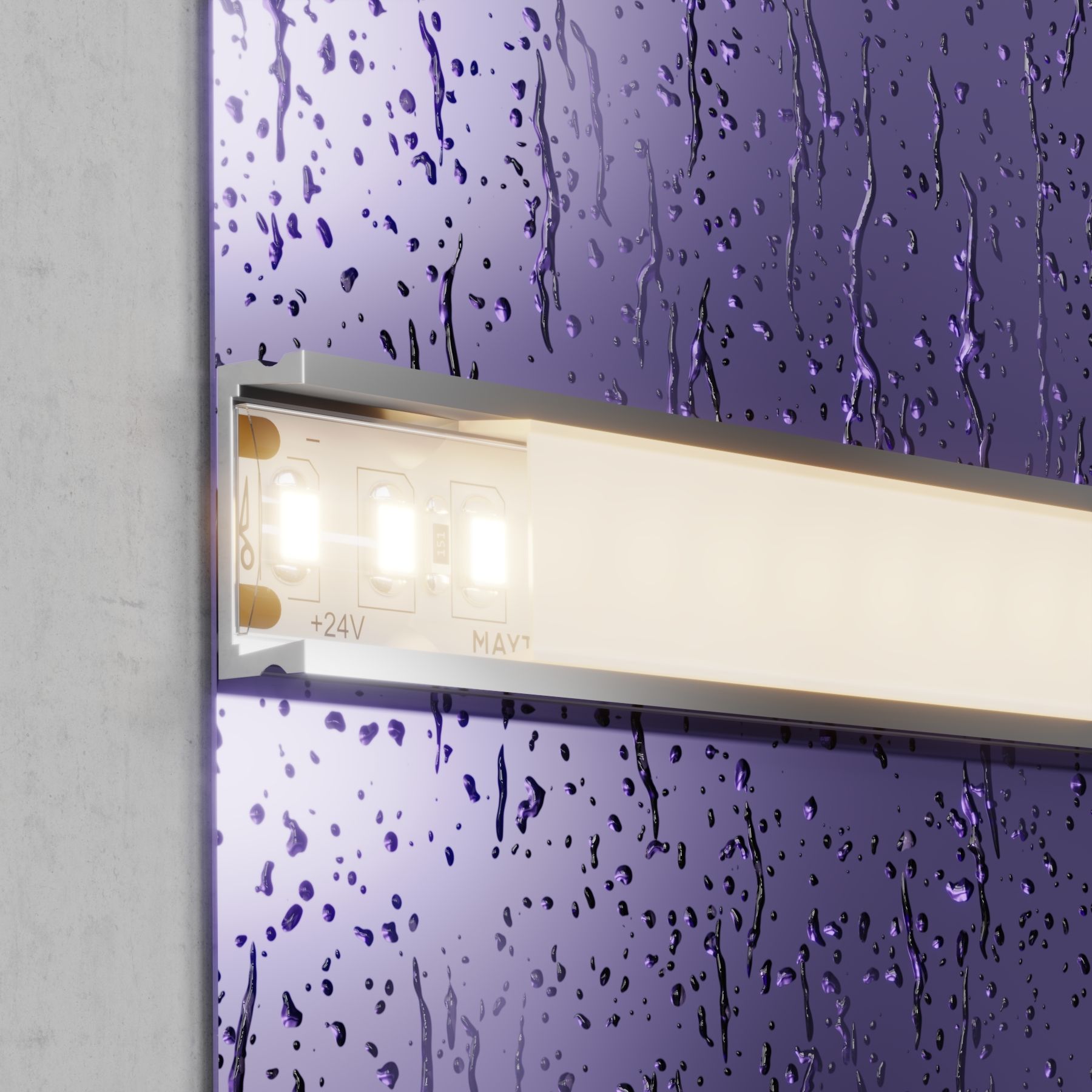 Светодиодная лента Standard Maytoni Led Strip Standard 5 м 3000 K Белый 10157 — изображение 5