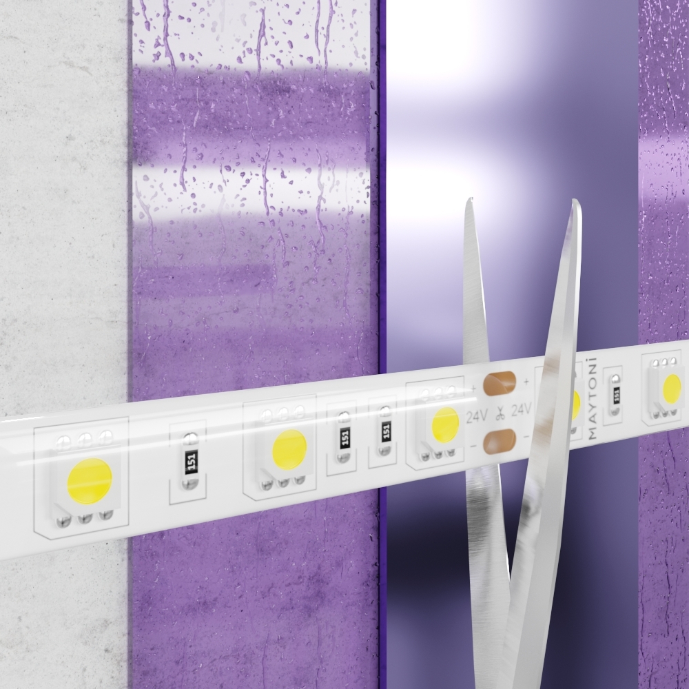 Светодиодная лента Standard Maytoni Led Strip Standard 5 м 6000 K Белый 10173 — изображение 2