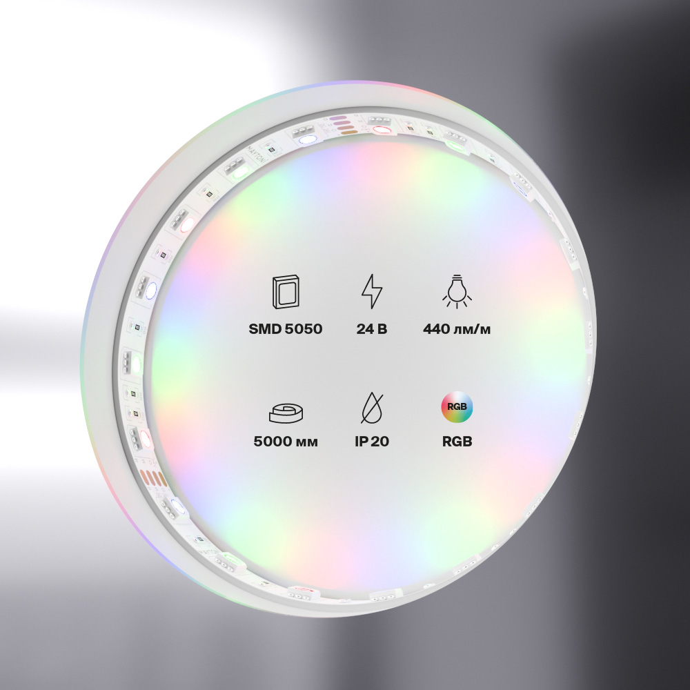Светодиодная лента Standard Maytoni Led Strip Standard 5 м RGB Белый 10174 — изображение 4