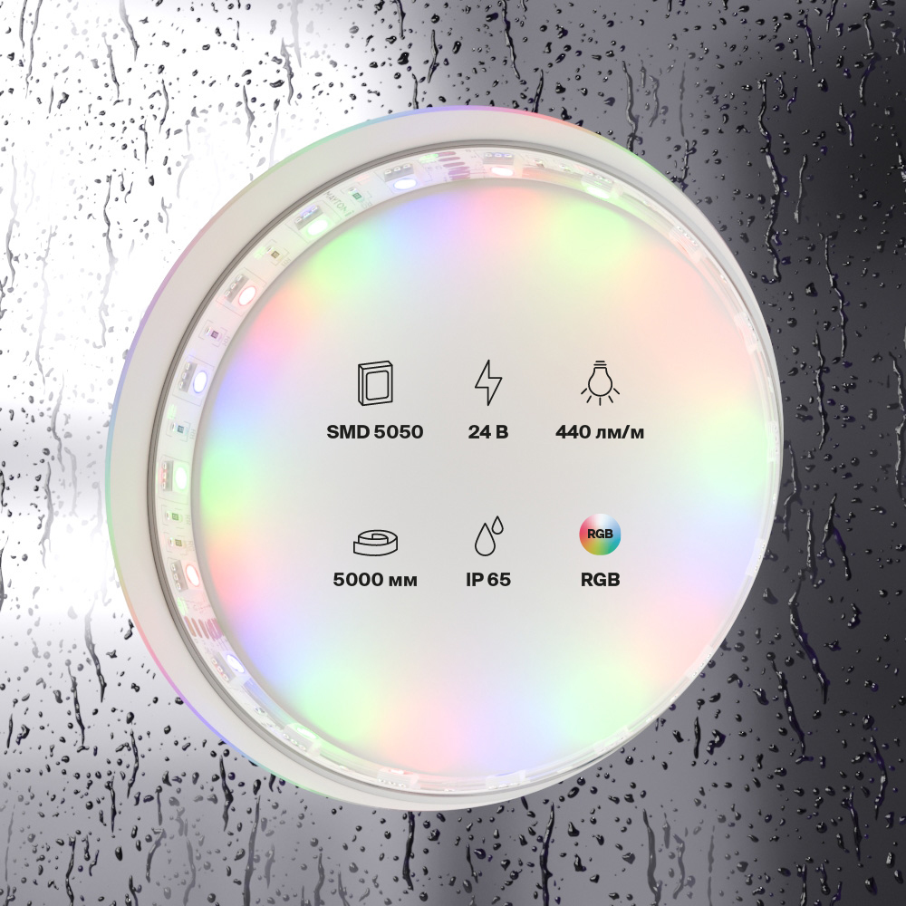 Светодиодная лента Standard Maytoni Led Strip Standard 5 м RGB Белый 10175 — изображение 4