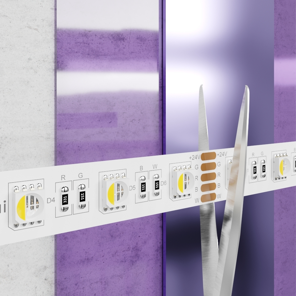 Светодиодная лента Standard Maytoni Led Strip Standard 5 м RGB Белый 10180 — изображение 2