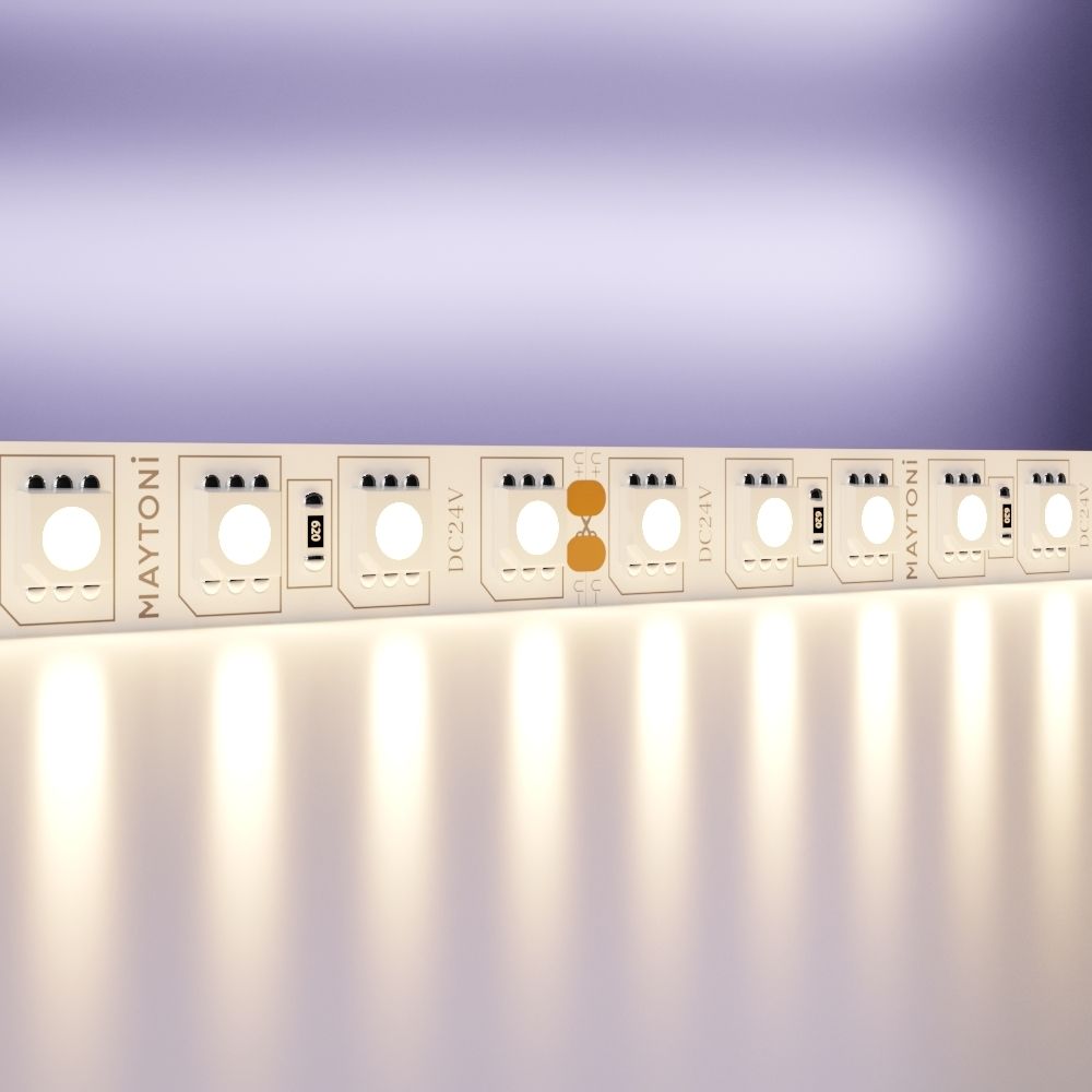Светодиодная лента Standard Maytoni Led Strip Standard 5 м 3000 K Белый 20022