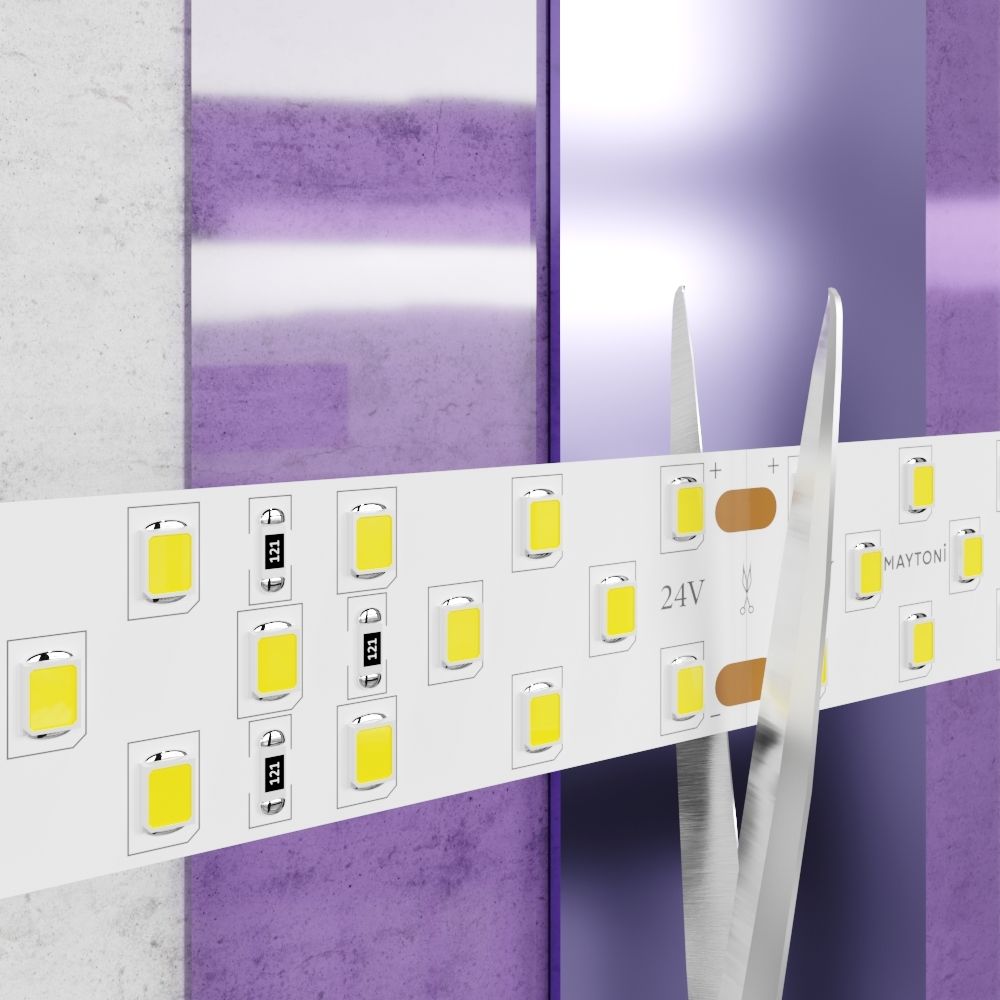 Светодиодная лента Standard Maytoni Led Strip Standard 5 м 3000 K Белый 20031 — изображение 4