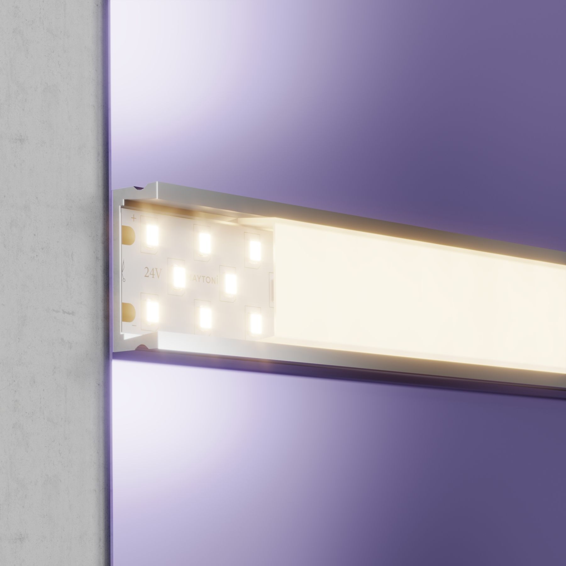 Светодиодная лента Standard Maytoni Led Strip Standard 5 м 3000 K Белый 20031 — изображение 5