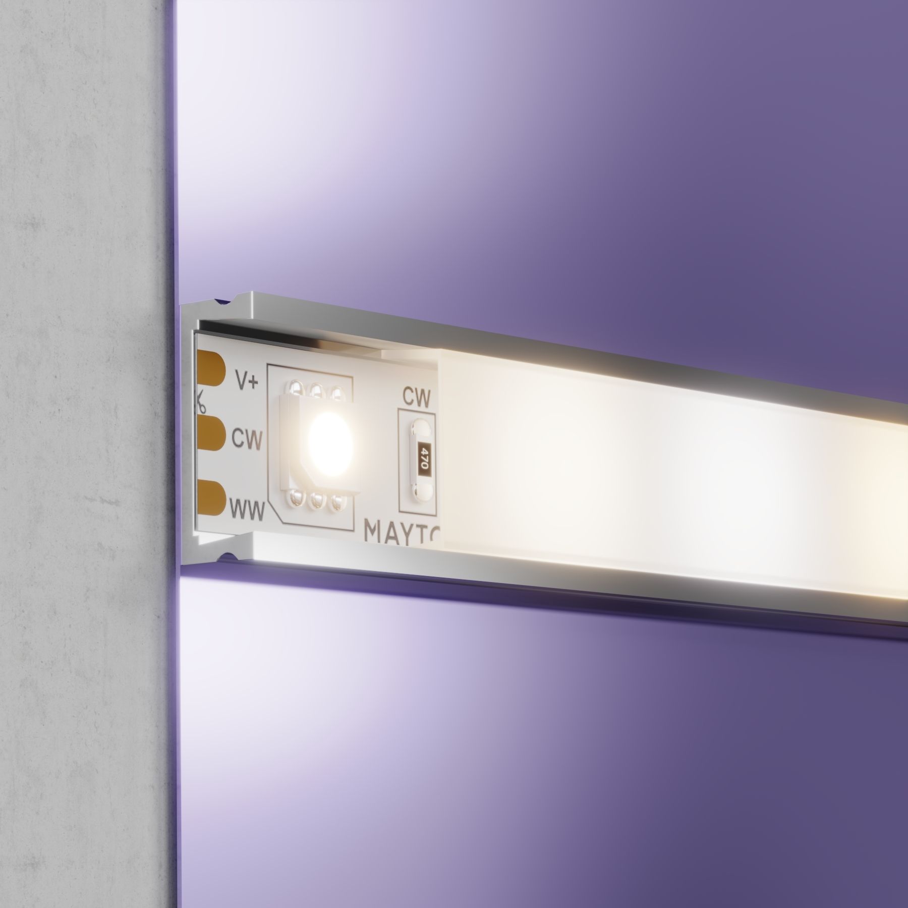 Светодиодная лента Standard Maytoni Led Strip Standard 5 м MIX Белый 20042 — изображение 3