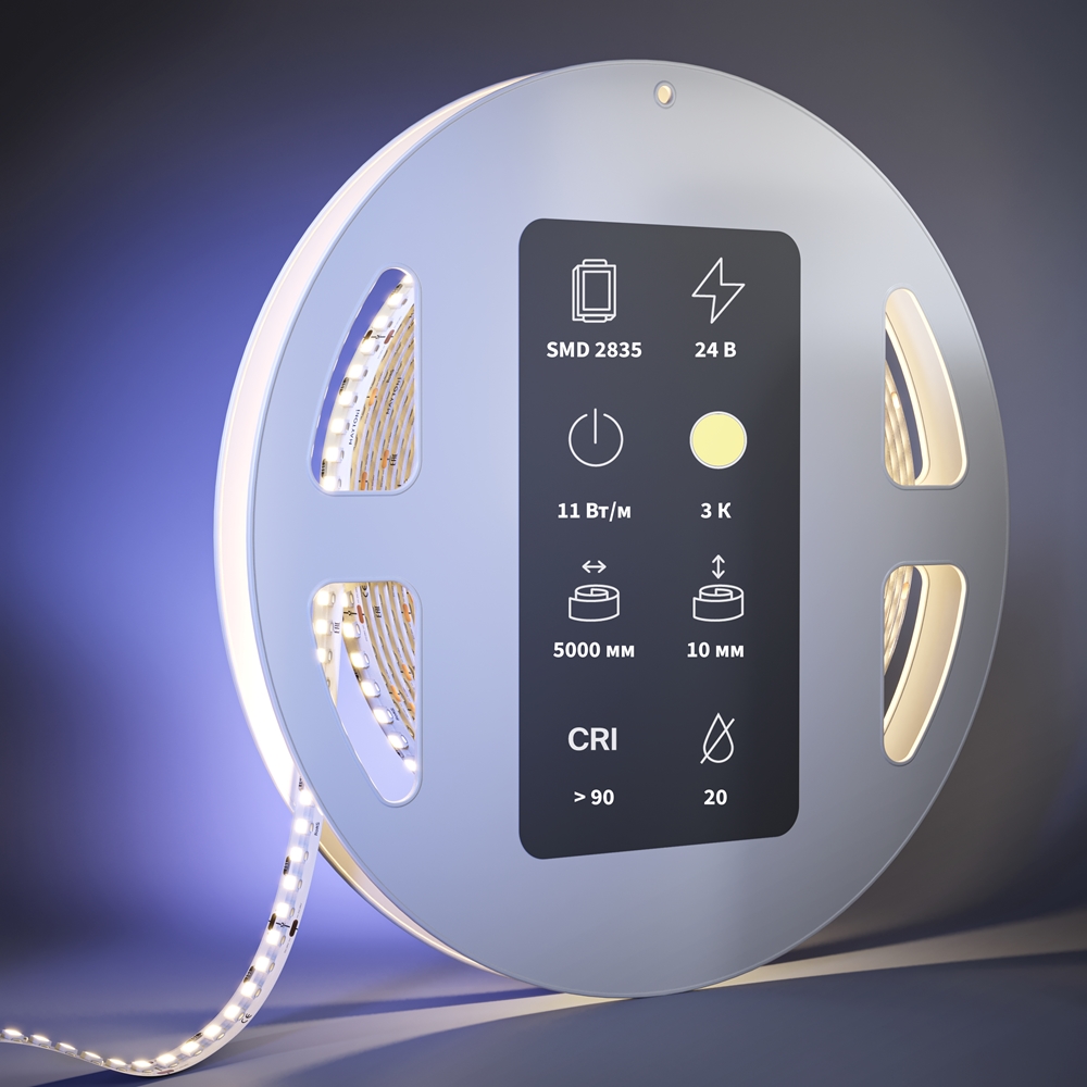 Светодиодная лента Maytoni Led Strip Ultra 5 м 3000К Белый 201049 — изображение 2