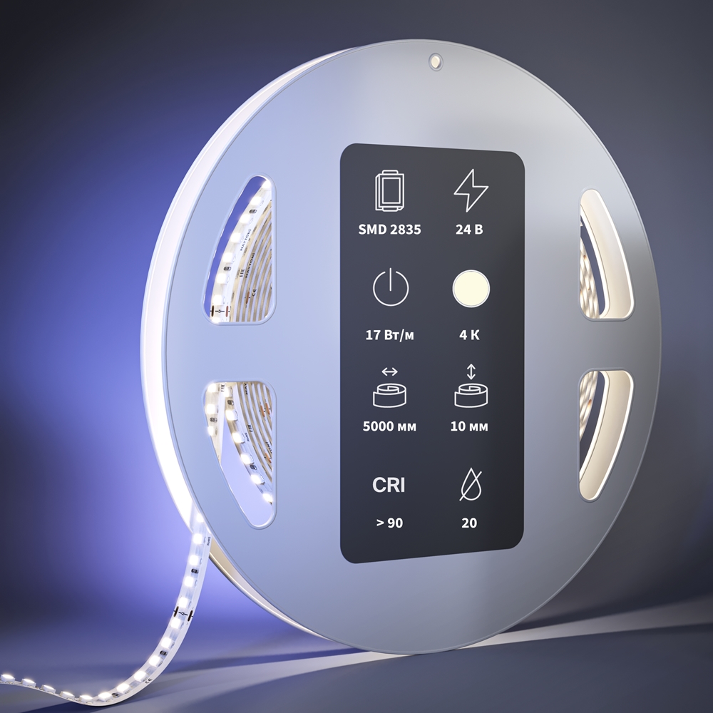 Светодиодная лента Maytoni Led Strip Ultra 5 м 4000К Белый 201059 — изображение 2