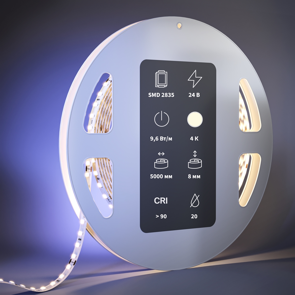 Светодиодная лента Maytoni Led Strip Ultra 5 м 4000К Белый 201098 — изображение 2