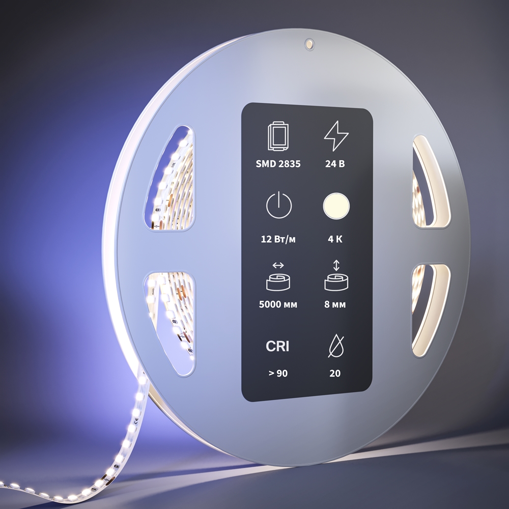 Светодиодная лента Maytoni Led Strip Ultra 5 м 4000К Белый 201101 — изображение 2