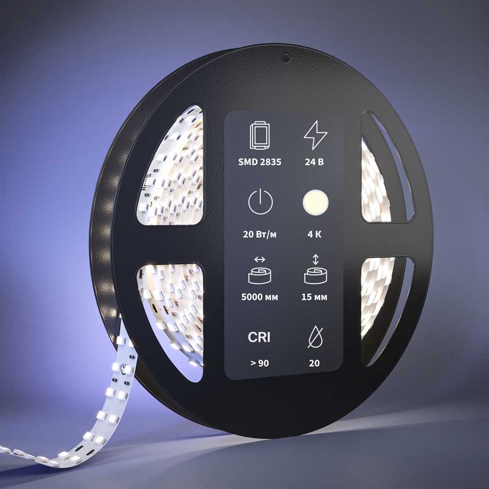 Светодиодная лента Ultra Maytoni Led Strip Ultra 5 м 4000К Белый 201112 — изображение 2