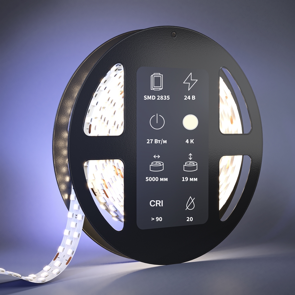 Светодиодная лента Ultra Maytoni Led Strip Ultra 5 м 4000К Белый 201115 — изображение 2