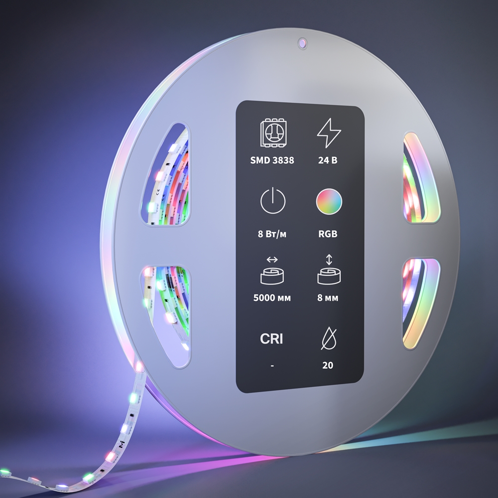 Светодиодная лента Maytoni Led Strip Ultra 5 м RGB Белый 201130 — изображение 2