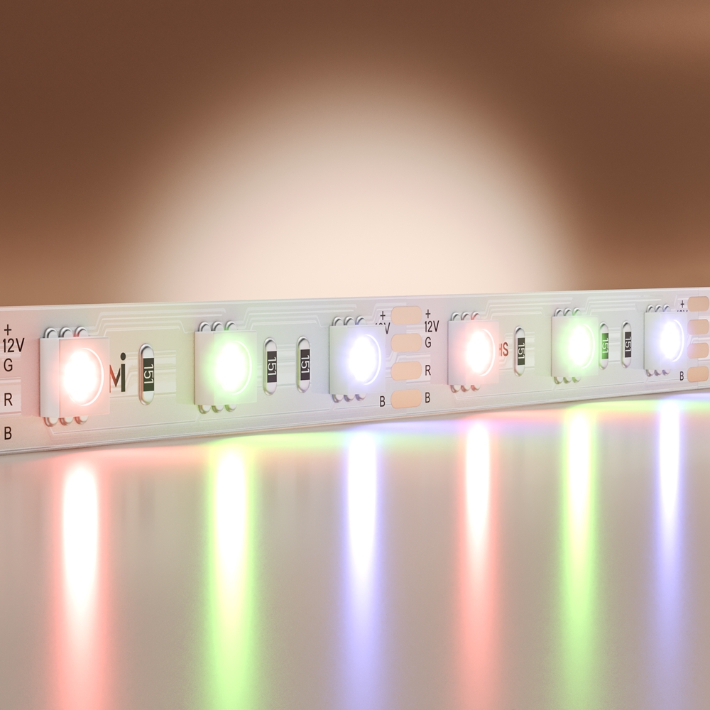 Светодиодная лента Maytoni Led Strip Base 5 м RGB Белый 201195