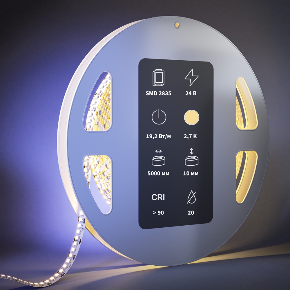 Светодиодная лента Maytoni Led Strip Ultra 5 м 2700 K Белый 201214 — изображение 2
