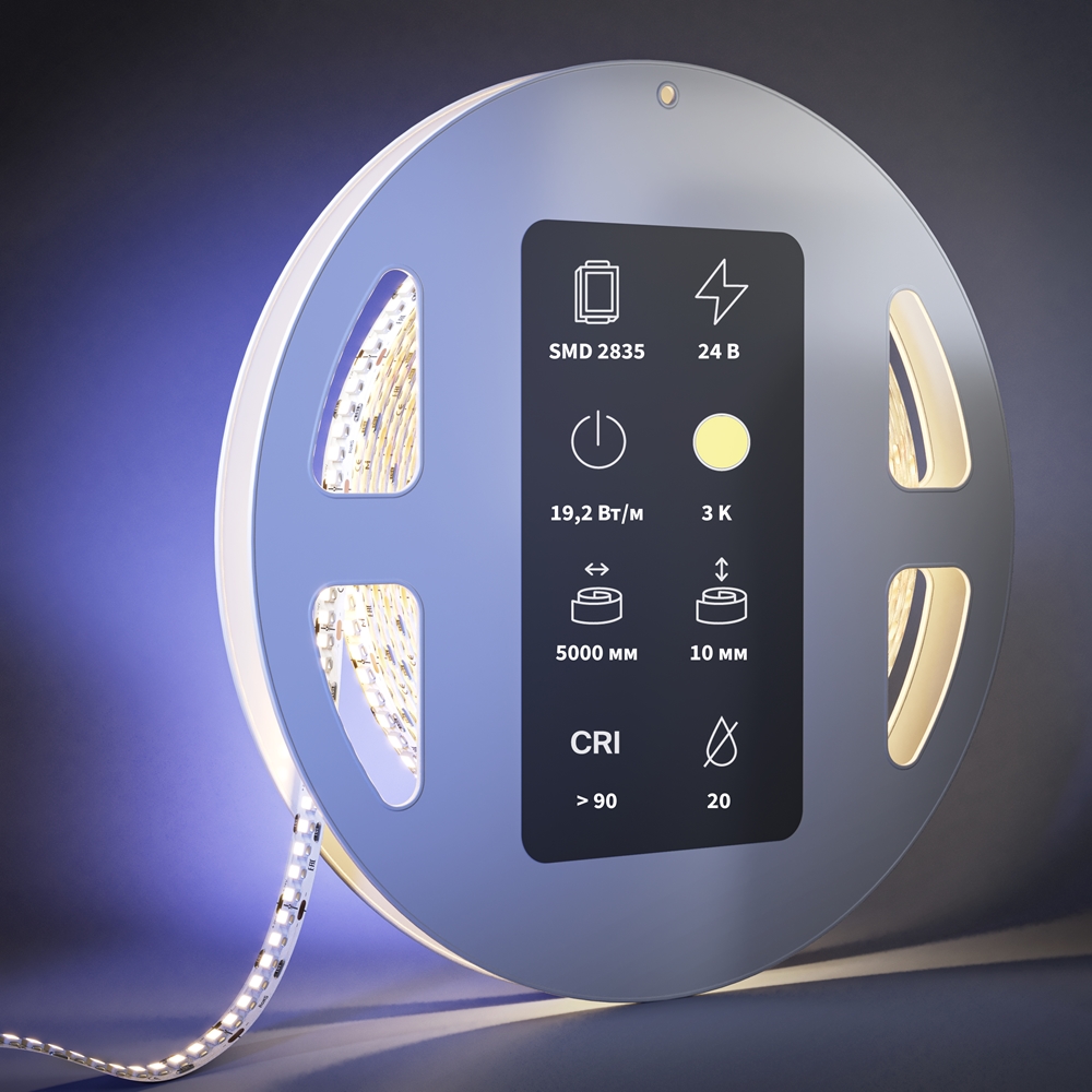 Светодиодная лента Maytoni Led Strip Ultra 5 м 3000 K Белый 201215 — изображение 2