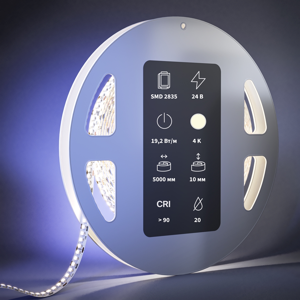 Светодиодная лента Maytoni Led Strip Ultra 5 м 4000 K Белый 201216 — изображение 2