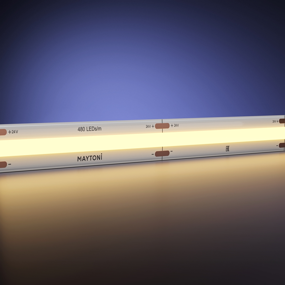 Светодиодная лента Maytoni Led Strip Ultra 5 м 2700 К Белый 201223