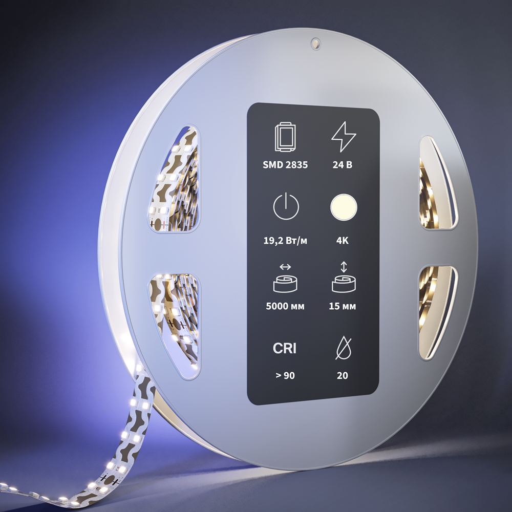 Светодиодная лента Maytoni Led Strip Ultra 5 м 4000 K Белый 201227 — изображение 2