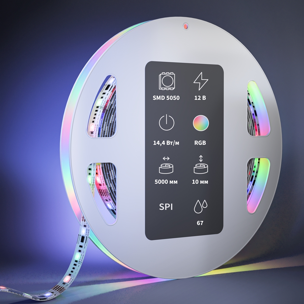 Светодиодная лента Maytoni Led Strip Ultra 5 м RGB Белый 201244 — изображение 2