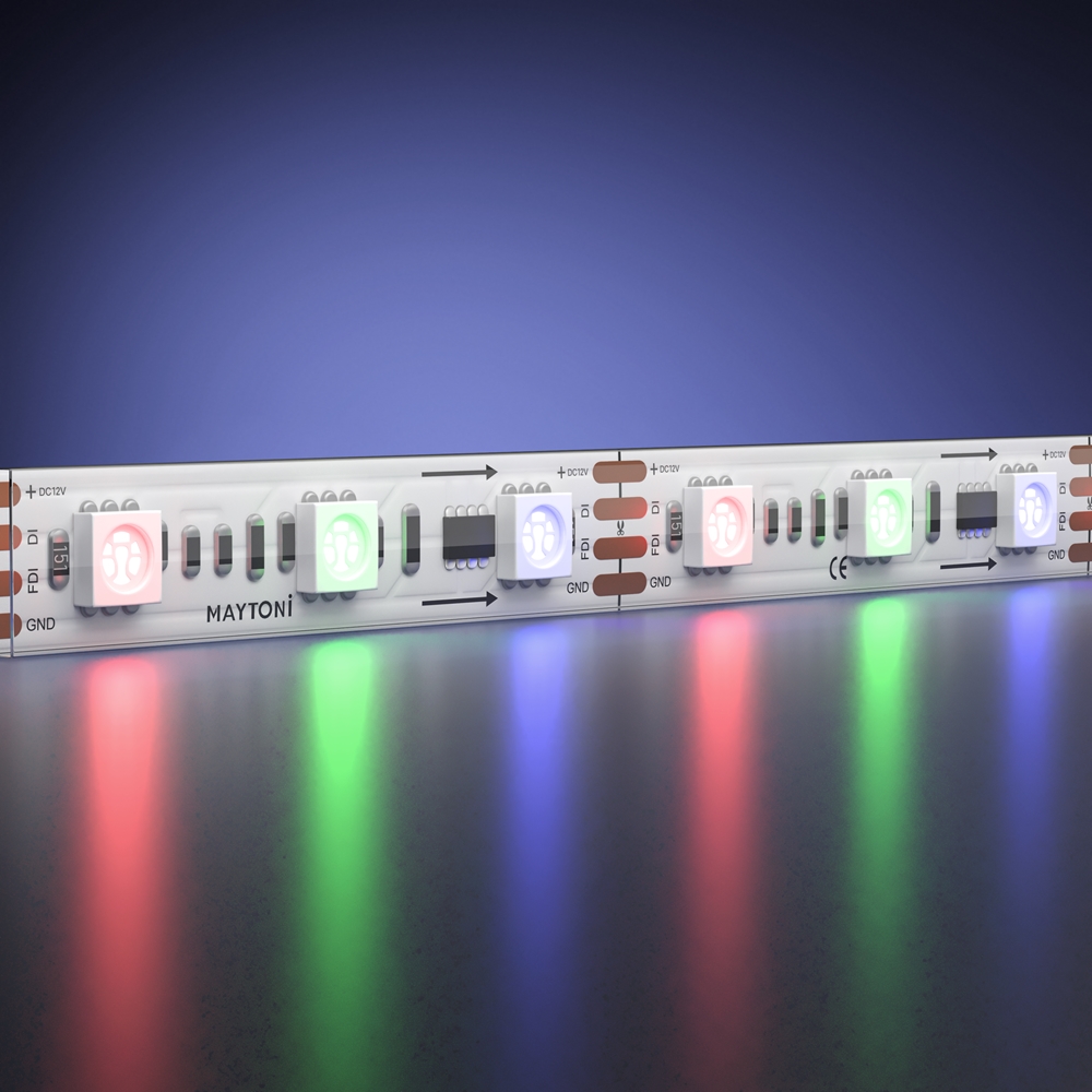 Светодиодная лента Maytoni Led Strip Ultra 5 м RGB Белый 201245