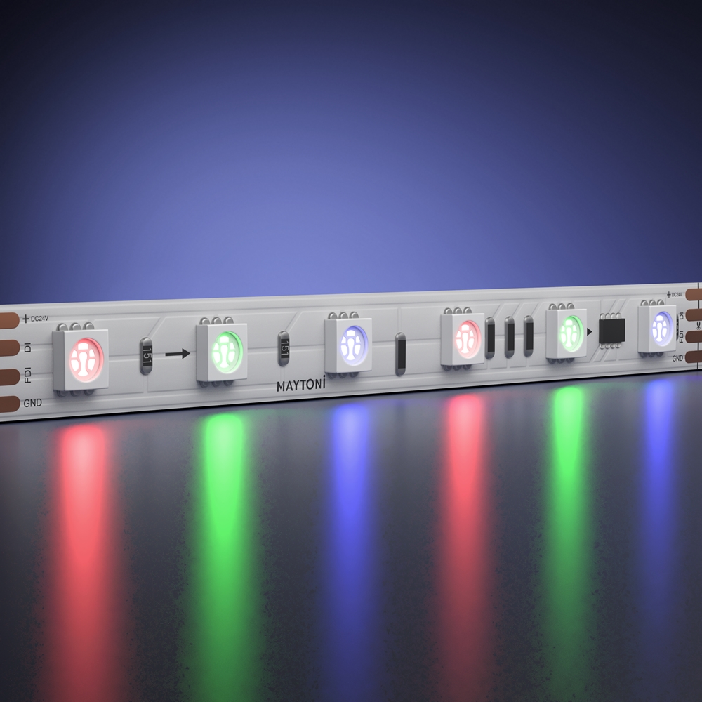 Светодиодная лента Maytoni Led Strip Ultra 5 м RGB Белый 201246